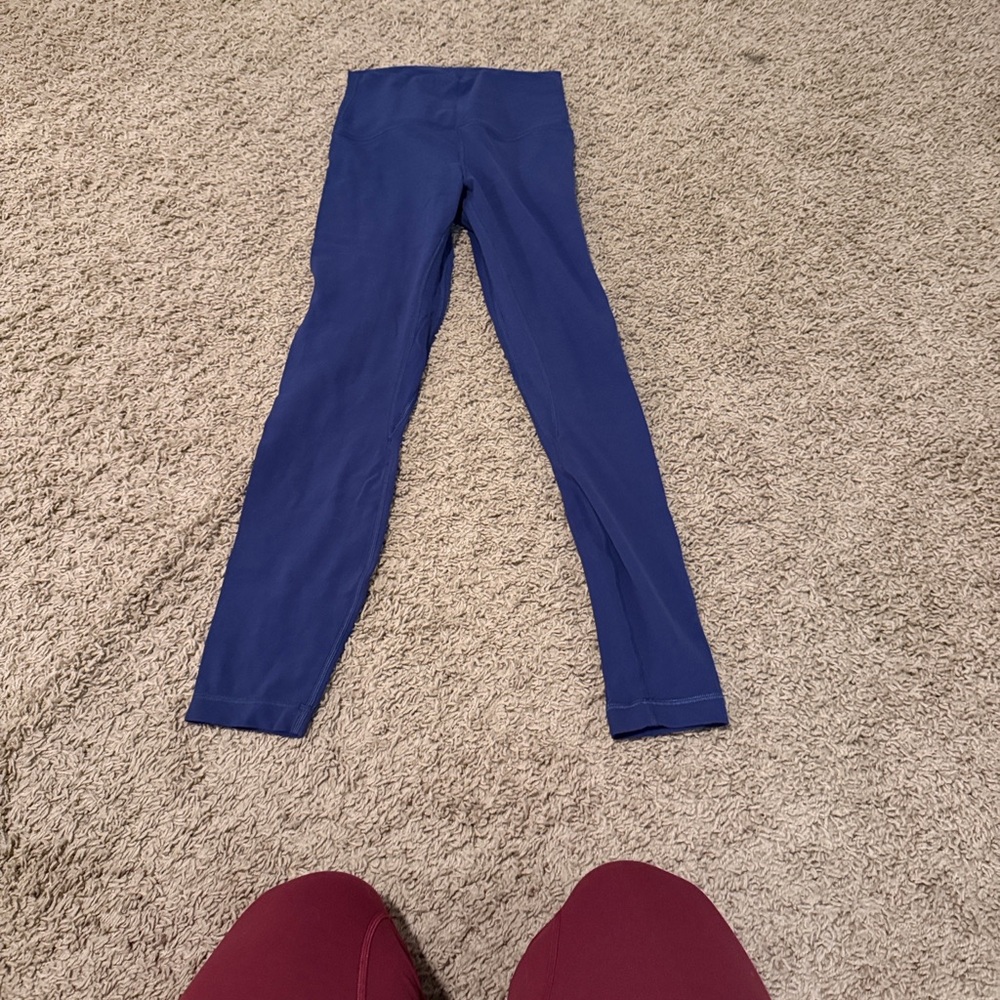 Lululemon Athletica Blue Leggings